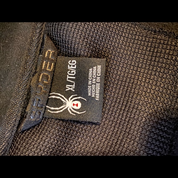 Men’s NCAA Full Zip Spyder Sweater - Picture 6 of 7